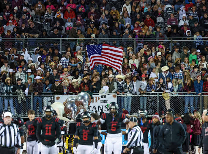 Lee's Summit North Lee's Summit West Missouri football 10-13-23 David Smith 23842